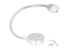 SEATEC LED - læselampe / fleksibel arm / med berøringskontakt og USB - opladningsport - SejlStrøm