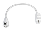 SEATEC LED - læselampe / fleksibel arm / med berøringskontakt og USB - opladningsport - SejlStrøm