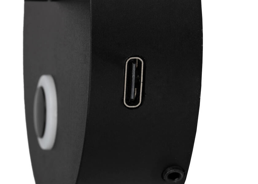 SEATEC LED - læselampe med berøringskontakt og USB - C - opladningsport / sort - SejlStrøm