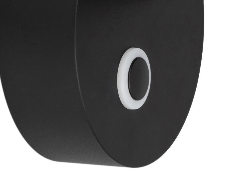 SEATEC LED - læselampe med berøringskontakt og USB - C - opladningsport / sort - SejlStrøm