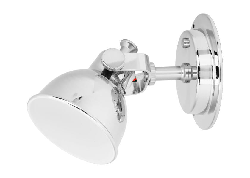 SEATEC LED - læselampe med lysdæmper / aluminium - SejlStrøm