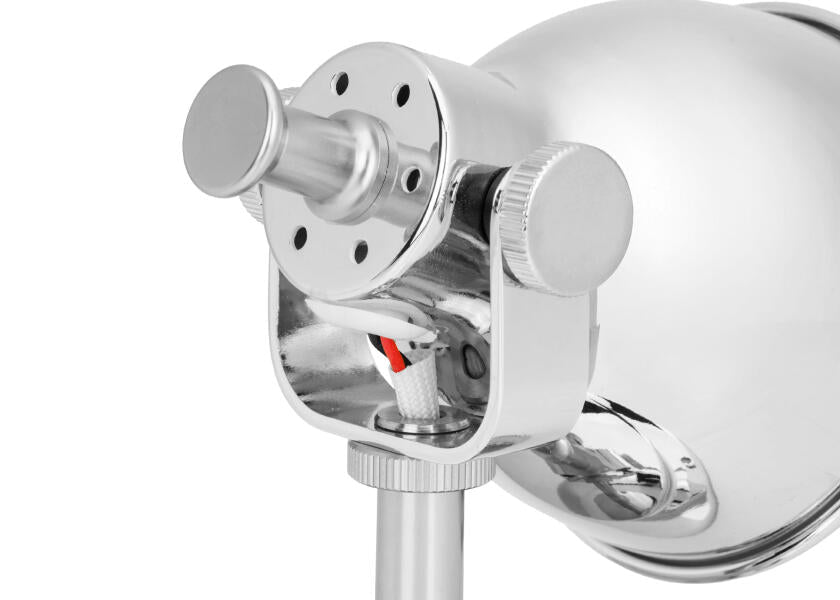 SEATEC LED - læselampe med lysdæmper / aluminium - SejlStrøm