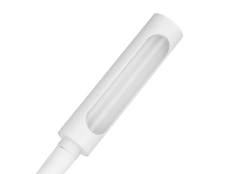 SEATEC LED - læselampe med lysdæmper og USB - C / hvid / varm hvid / rød - SejlStrøm