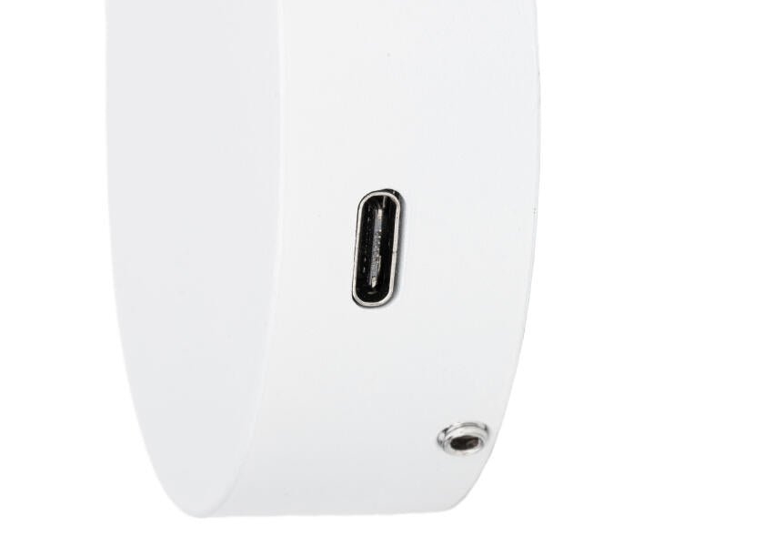 SEATEC LED - læselampe med lysdæmper og USB - C / hvid / varm hvid / rød - SejlStrøm