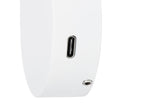 SEATEC LED - læselampe med lysdæmper og USB - C / hvid / varm hvid / rød - SejlStrøm