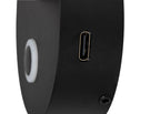 SEATEC LED - læselampe med lysdæmper og USB - C / sort / varm hvid - SejlStrøm