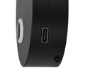 SEATEC LED - læselampe med lysdæmper og USB - C / sort / varm hvid - SejlStrøm