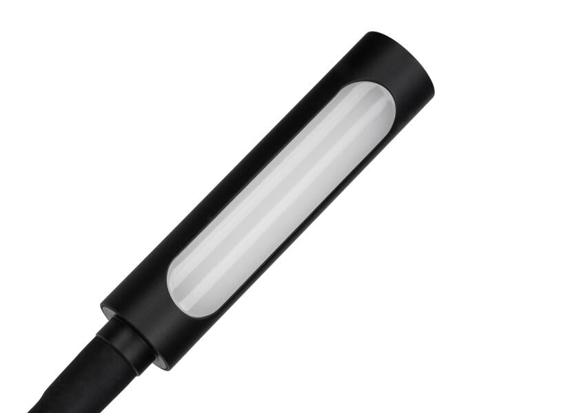 SEATEC LED - læselampe med lysdæmper og USB - C / sort / varm hvid / rød - SejlStrøm