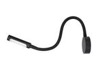 SEATEC LED - læselampe med lysdæmper og USB - C / sort / varm hvid / rød - SejlStrøm