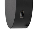 SEATEC LED - læselampe med lysdæmper og USB - C / sort / varm hvid / rød - SejlStrøm