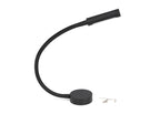 SEATEC LED - læselampe med lysdæmper og USB - C / sort / varm hvid / rød - SejlStrøm