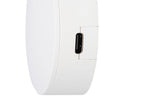 SEATEC LED - læselampe med lysdæmper og USB / hvid - SejlStrøm