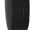 SEATEC LED - læselampe med lysdæmper og USB / sort - SejlStrøm