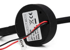 SEATEC LED - læselampe med lysdæmper og USB / sort - SejlStrøm