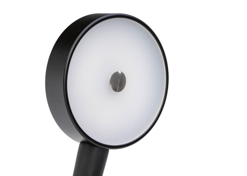 SEATEC LED - læselampe med lysdæmper og USB / sort - SejlStrøm
