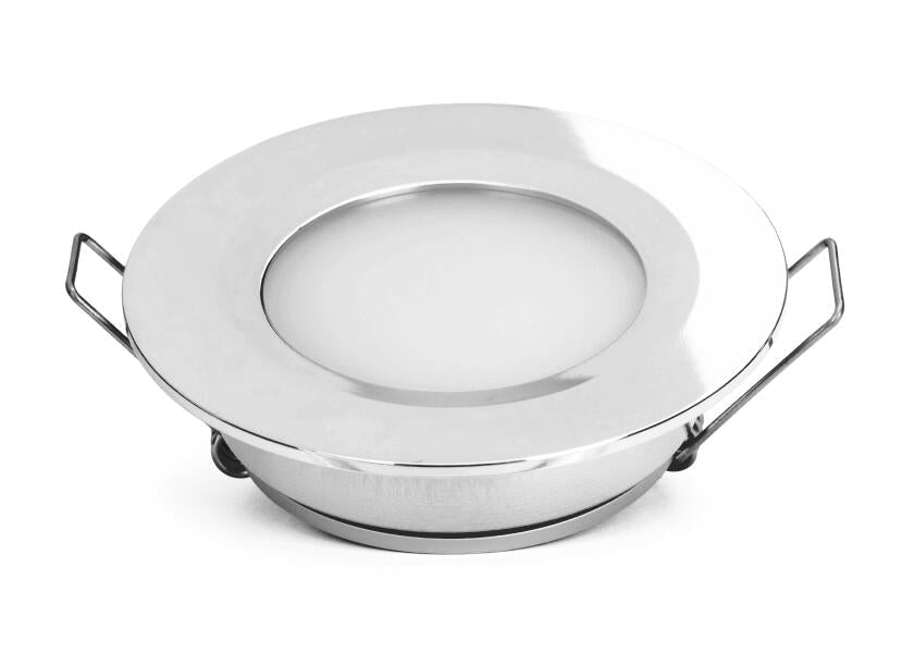 SEATEC LED loftslampe / dæmpbar / forkromet - SejlStrøm