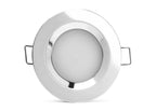 SEATEC LED loftslampe / dæmpbar / forkromet - SejlStrøm