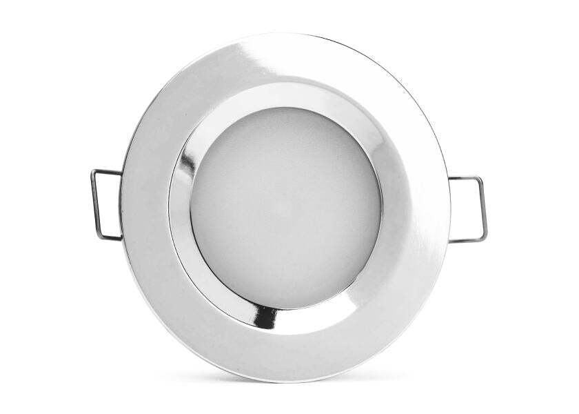 SEATEC LED loftslampe / dæmpbar / forkromet - SejlStrøm