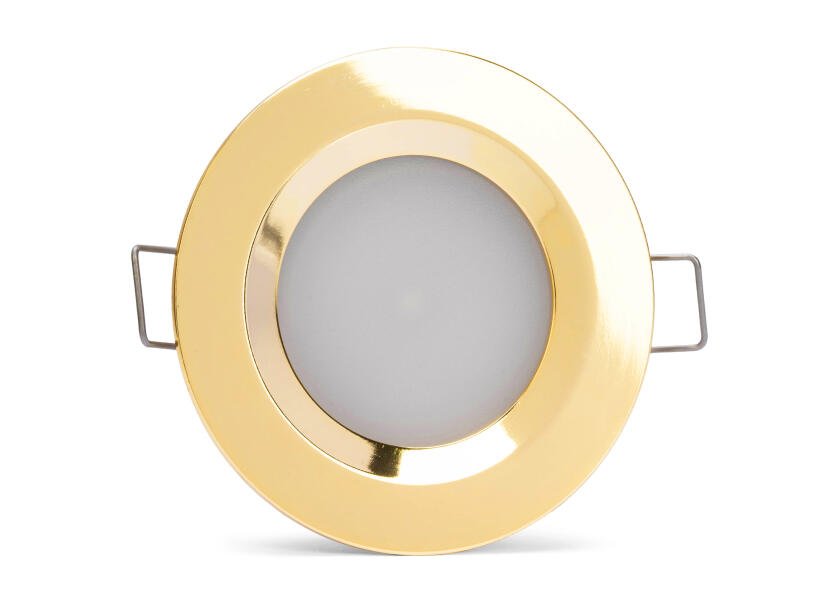 SEATEC LED loftslampe / dæmpbar / guldbelagt - SejlStrøm