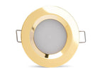SEATEC LED loftslampe / dæmpbar / guldbelagt - SejlStrøm