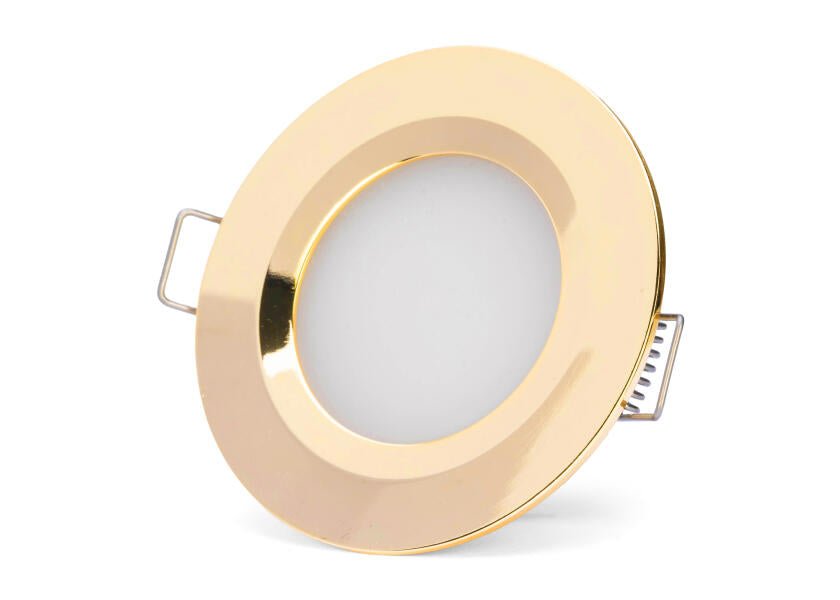 SEATEC LED loftslampe / dæmpbar / guldbelagt - SejlStrøm