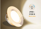 SEATEC LED loftslampe / dæmpbar / guldbelagt - SejlStrøm