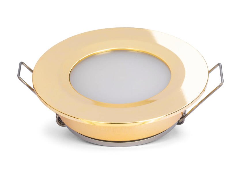SEATEC LED loftslampe / dæmpbar / guldbelagt - SejlStrøm
