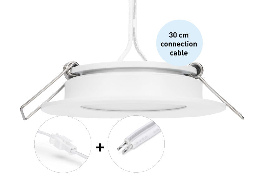 SEATEC LED loftslampe / hvid - SejlStrøm