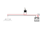 SEATEC LED loftslampe / hvid - SejlStrøm