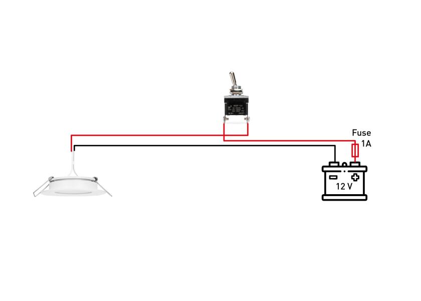 SEATEC LED loftslampe / hvid - SejlStrøm