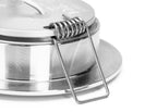 SEATEC LED loftslampe med kontakt / forkromet - SejlStrøm