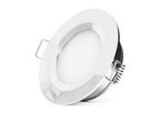 SEATEC LED loftslampe med kontakt / forkromet - SejlStrøm