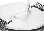 SEATEC LED loftslampe med kontakt / forkromet - SejlStrøm