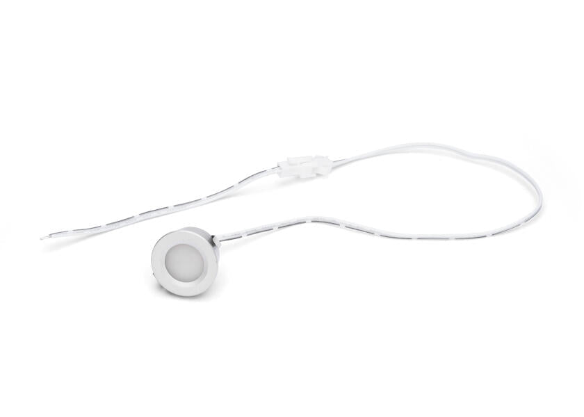 SEATEC LED Mini indbygget spot / sølv - SejlStrøm