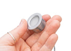 SEATEC LED Mini indbygget spot / sølv - SejlStrøm