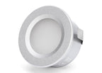 SEATEC LED Mini indbygget spot / sølv - SejlStrøm
