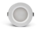 SEATEC LED Mini indbygget spot / sølv - SejlStrøm