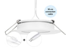 SEATEC LED - panellampe / med berøringsdæmper / hvid - SejlStrøm