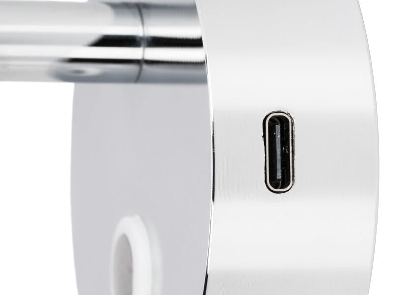 SEATEC LED - væglampe med berøringskontakt og USB - C - opladningsport - SejlStrøm
