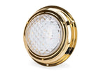 SEATEC SUNNY LED Cabin Light / brass / warm white - SejlStrøm