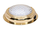 SEATEC SUNNY LED Cabin Light / brass / warm white - SejlStrøm