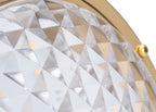 SEATEC SUNNY LED Cabin Light / brass / warm white - SejlStrøm