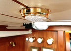 SEATEC SUNNY LED Cabin Light / brass / warm white - SejlStrøm