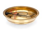 SEATEC SUNNY LED Cabin Light / brass / warm white - SejlStrøm