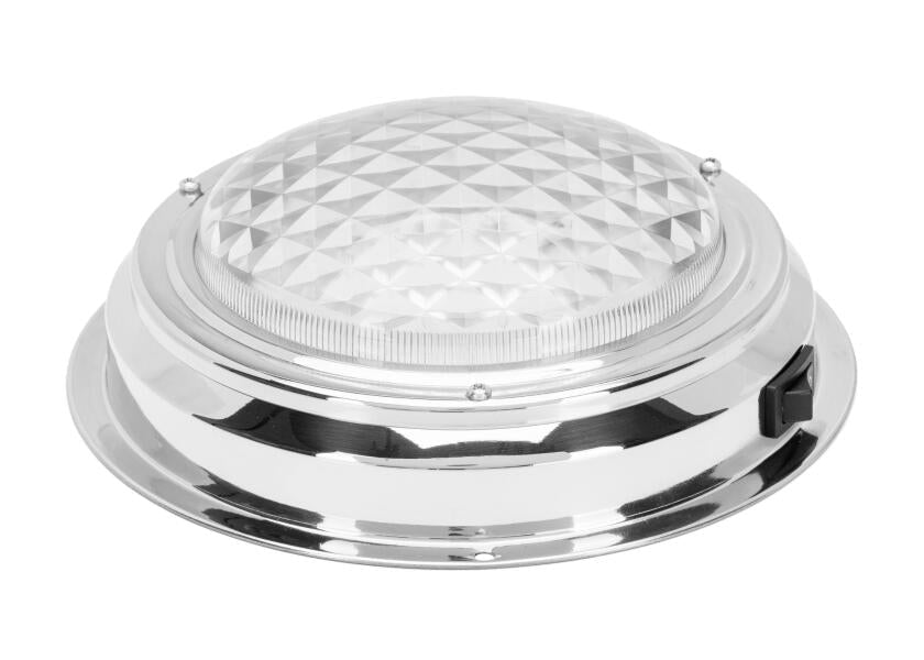 SEATEC SUNNY LED Cabin Light / stainless steel - SejlStrøm