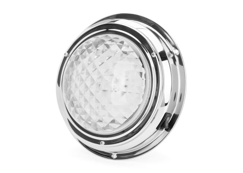 SEATEC SUNNY LED Cabin Light / stainless steel - SejlStrøm