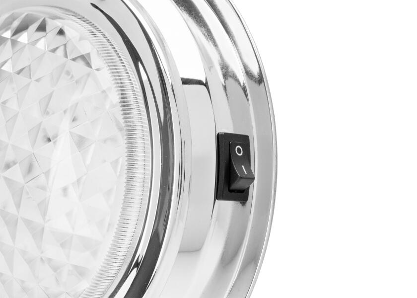 SEATEC SUNNY LED Cabin Light / stainless steel - SejlStrøm