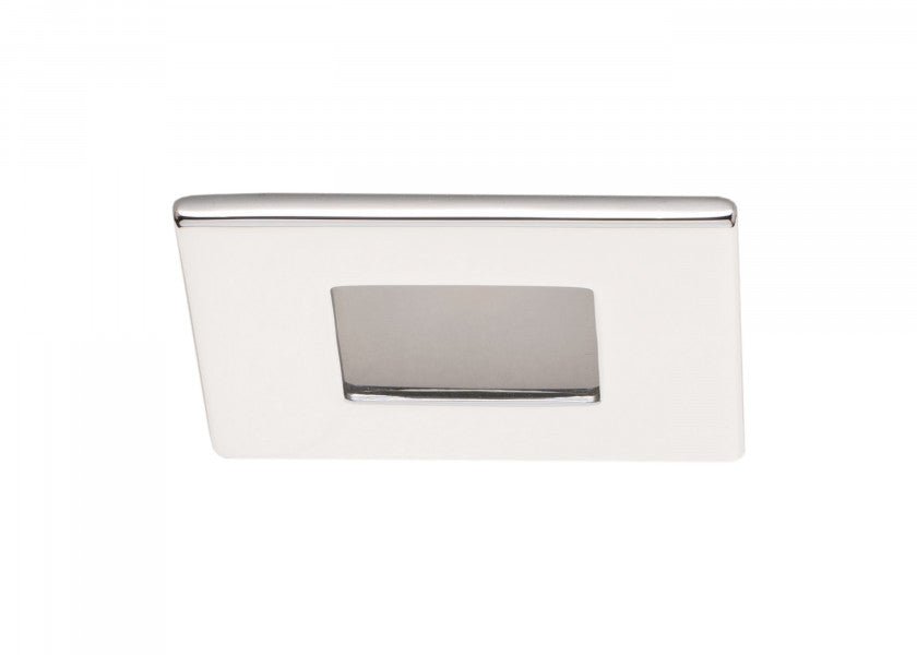 SEXTANS Q Indbygget LED - lys / messing, forkromet - SejlStrøm