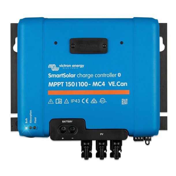 SmartSolar MPPT 150/100 - MC4 VE.Can - SejlStrøm