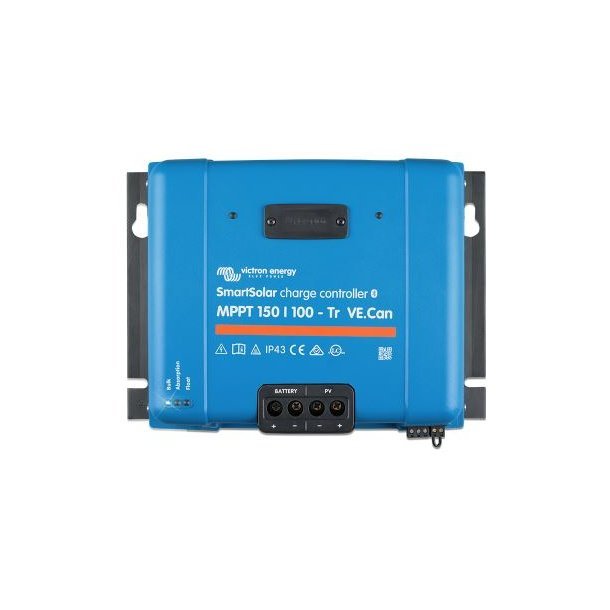 SmartSolar MPPT 150/100 VE.Can (12/24/36/48V - 100A) - SejlStrøm
